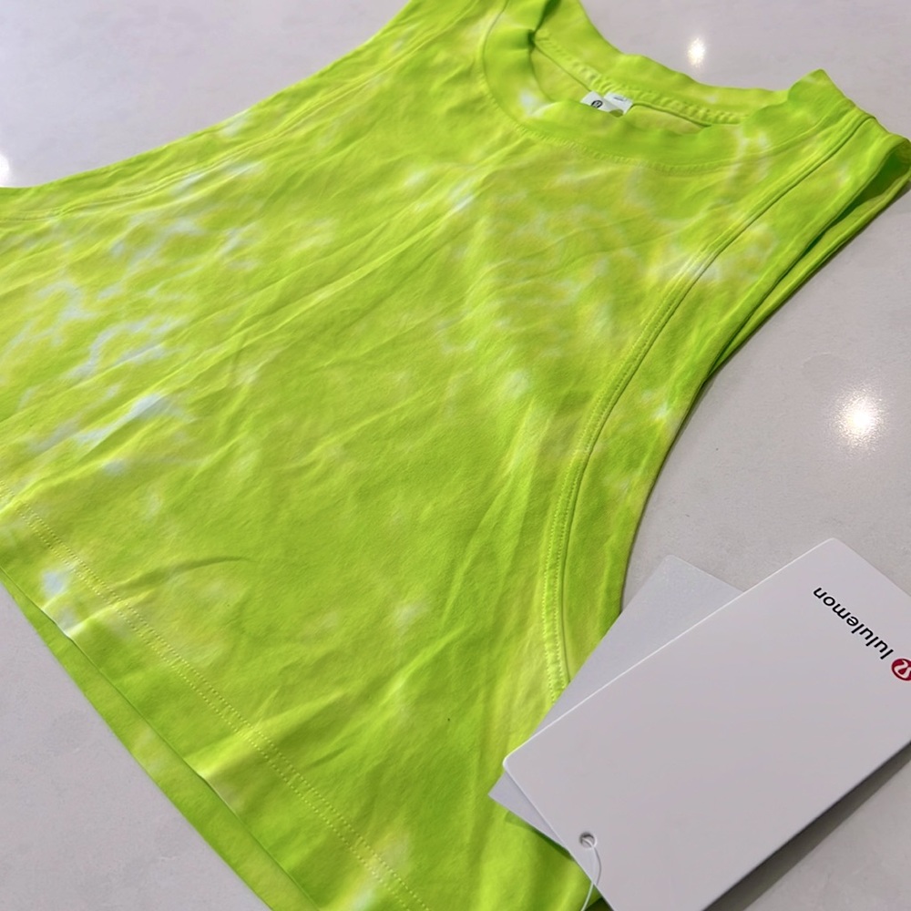 NWT Lululemon All Yours Crop Tank